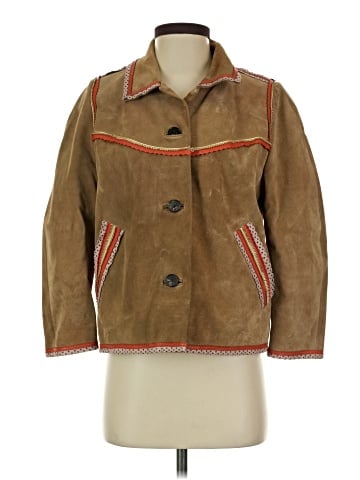 Étoile Isabel Marant Leather Jacket (view 1)