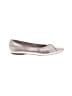 Birdies 100% Leather Silver Flats Size 9 - photo 1