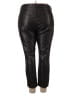 Old Navy Metallic Black Casual Pants Size 18 - photo 2