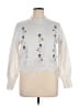 Unbranded Ivory Long Sleeve Blouse Size XL - photo 1