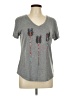 TOMS for Target Gray Short Sleeve T-Shirt Size L - photo 1