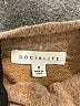 Socialite Tan Turtleneck Sweater Size S - photo 7