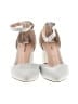 Call It Spring White Heels Size 8 1/2 - photo 2