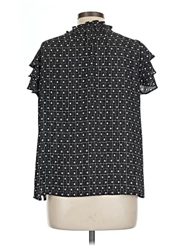 Liz Claiborne Short Sleeve Blouse (view 2)