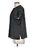 Liz Claiborne Polka Dots Black Short Sleeve Blouse Size L (petite) - photo 5