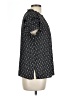 Liz Claiborne Polka Dots Black Short Sleeve Blouse Size L (petite) - photo 4