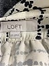 Ann Taylor LOFT 100% Polyester Tweed Ivory Casual Dress Size 12 - photo 7