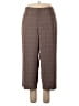 Mossimo Plaid Brown Dress Pants Size 18 - photo 1