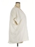 In'Voland 100% Polyester Ivory Short Sleeve Blouse Size 20 - photo 4