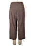 Mossimo Plaid Brown Dress Pants Size 18 - photo 2