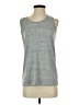 Athleta Gray Sleeveless T-Shirt Size S - photo 1