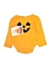 Baby Essentials Yellow Long Sleeve Top 0-3 MO / 3 MO - photo 1