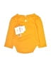 Baby Essentials Yellow Long Sleeve Top 0-3 MO / 3 MO - photo 2