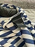 BCX 100% Polyester Stripes Blue 3/4 Sleeve Blouse Size XL - photo 8