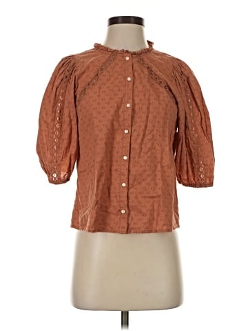 Old Navy 3/4 Sleeve Blouse (view 1)
