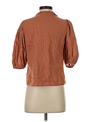 Old Navy 3/4 Sleeve Blouse (view 2)