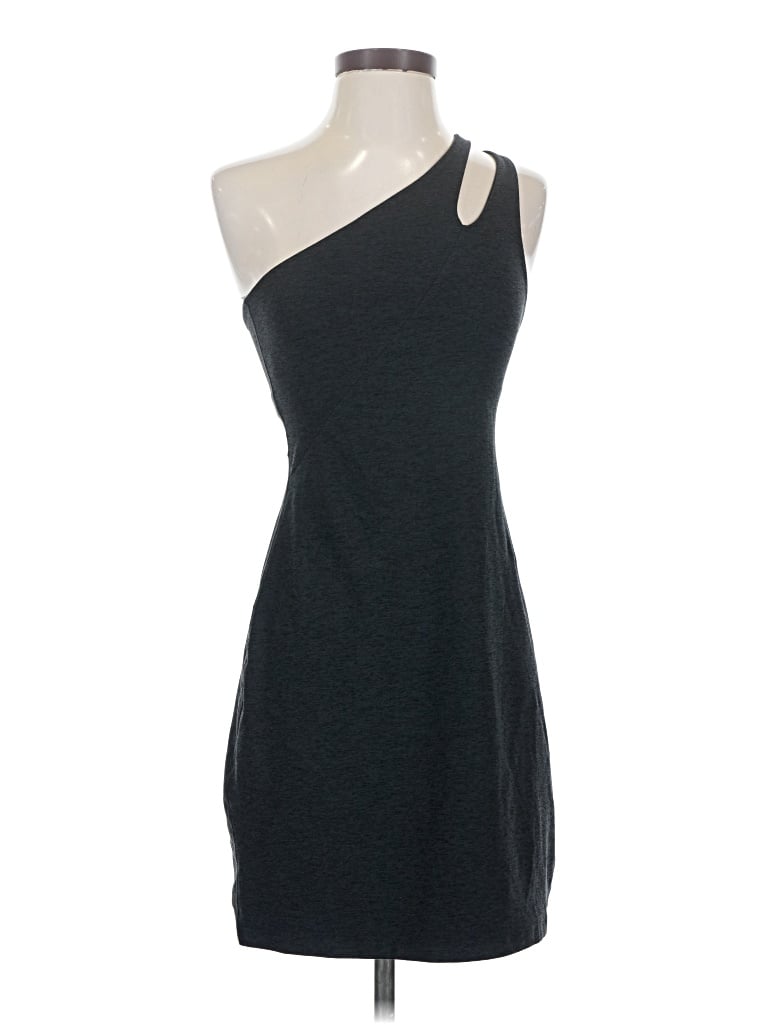 Pre-owned Beyond Yoga Cocktail Dress In Gray