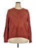 Absolutely Famous 100% Acrylic Red Pullover Sweater Size 2X - photo 1