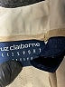 Lizsport Solid Tan Khakis Size 14 - photo 7