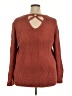 Absolutely Famous 100% Acrylic Red Pullover Sweater Size 2X - photo 2