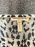 Rebecca Taylor Animal Print Silver Pullover Sweater Size XS - photo 7