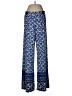 Ruby Rd. Print Blue Casual Pants Size M - photo 1