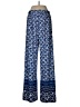 Ruby Rd. Print Blue Casual Pants Size M - photo 2
