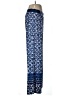 Ruby Rd. Print Blue Casual Pants Size M - photo 4