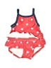 Carter's Stars Red One Piece Swimsuit Size Newborn - photo 1