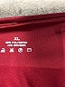 Unbranded Solid Burgundy Formal Skirt Size XL - photo 4