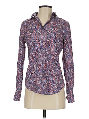 Liberty Art Fabrics for J.Crew Long Sleeve Button-Down Shirt (view 1)