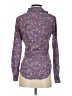 Liberty Art Fabrics for J.Crew 100% Cotton Floral Purple Long Sleeve Button-Down Shirt Size 0 - photo 2