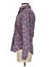 Liberty Art Fabrics for J.Crew 100% Cotton Floral Purple Long Sleeve Button-Down Shirt Size 0 - photo 5