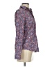 Liberty Art Fabrics for J.Crew 100% Cotton Floral Purple Long Sleeve Button-Down Shirt Size 0 - photo 4