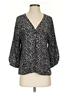 Joie 3/4 Sleeve Silk Top (view 1)
