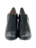 Vince Camuto 100% Leather Black Ankle Boots Size 8 1/2 - photo 2