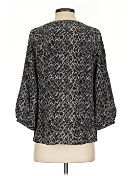 Joie 3/4 Sleeve Silk Top (view 2)