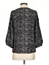 Joie 100% Silk Gray 3/4 Sleeve Silk Top Size XS - photo 2