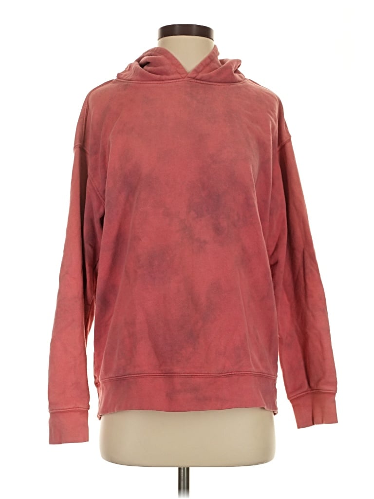 Pre-owned Hudson Pullover Hoodie In Red