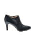 Vince Camuto 100% Leather Black Ankle Boots Size 8 1/2 - photo 1