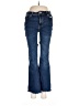 MNG Hearts Blue Jeans Size 7 - photo 1
