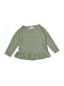 Real Love Green Long Sleeve Top 9-12 MO / 12 MO - photo 1
