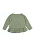 Real Love Green Long Sleeve Top 9-12 MO / 12 MO - photo 2