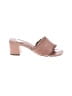 Bernardo 100% Leather Pink Sandals Size 7 1/2 - photo 1