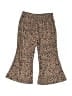 BAILEY'S BLOSSOMS Animal Print Gold Casual Pants Size 12-18 mo - photo 1