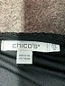 Chico's 100% Polyester Black Casual Dress Size 14 - photo 7