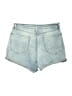 Express Jeans Blue Denim Shorts Size 10 - photo 2