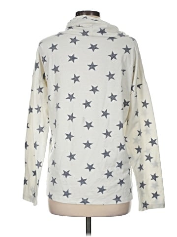 Hem & Thread Pullover Hoodie (view 2)