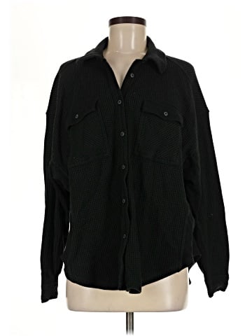 Aerie Long Sleeve Button-Down Shirt (view 1)