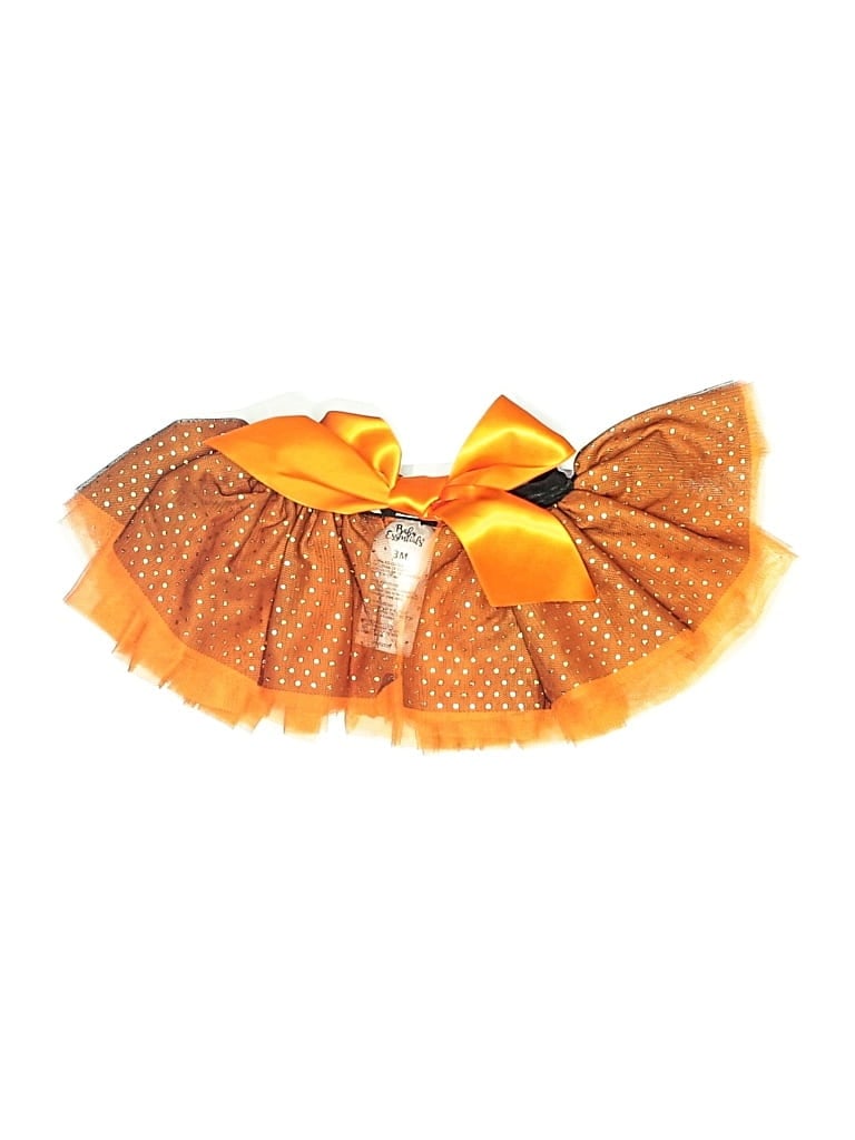 Pre-owned Baby Essentials Babies' Skirt In Orange